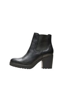 Selected Femme, Damen Chelsea Stiefel, Schwarz