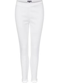 Tommy Hilfiger, Damen Hose 'JOANNE', Weiß