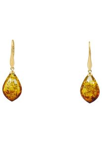 Firetti, Damen Paar Ohrhänger »Tropfen«, Gold