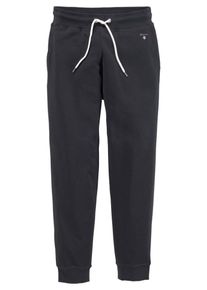 Gant, Herren Sweathose, Schwarz