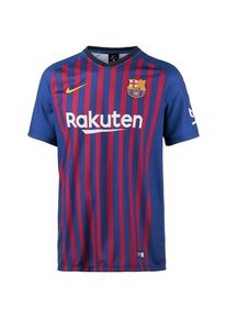 Nike, Herren Funktionsshirt 'FC Barcelona', Blau / Rot