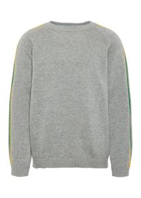 name it, Pullover, Gelb / Graumeliert / Gr&uuml;nmeliert / Rotmeliert / Wei&szlig;