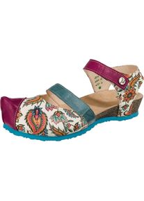 Think!, Damen Sandaletten 'Dumia', Beige / Pastellblau / Grün / Mint / Orange / Pink / Eosin