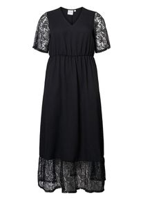 JUNAROSE, Damen Kleid, Schwarz