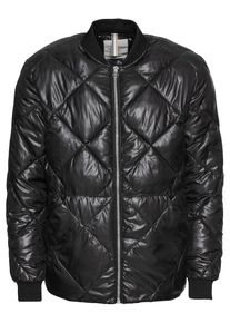 Jack & Jones JACK & JONES, Herren Bomberjacke 'JOREAST JACKET', Schwarz