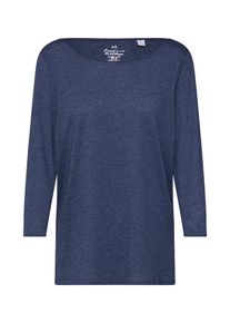 Esprit, Damen Shirt 'OCS FLW Lslv T-Shirts', Navy