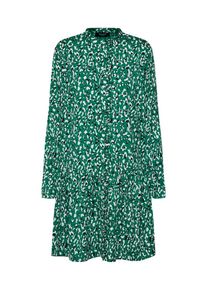 Sisters Point, Damen Kleid 'VAJA-DR', Petrol / Schwarz / Naturweiß