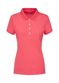 GAP, Damen Shirt 'PIQUE POLO', Pink