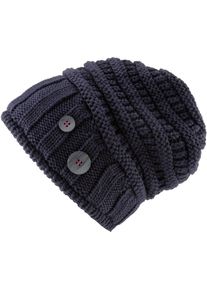Eisb&auml;r Eisb&auml;r, Damen Beanie 'Cullen', Nachtblau