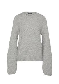Denham, Damen Pullover 'THRONE CREW KNIT PMB', Grau