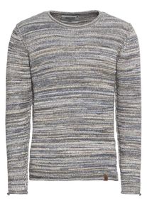 INDICODE JEANS, Herren Pullover 'duke', Blau / Braun