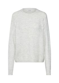 Pieces, Damen Pullover, Wei&szlig;