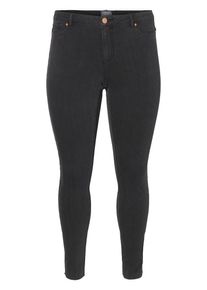JUNAROSE, Damen Jeans, Grey Denim