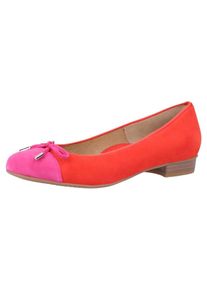 Ara, Damen Ballerinas, Pink / Hellrot