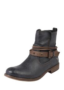 Mustang, Damen Stiefeletten mit Schnalle, Navy