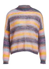 Vila, Damen Strickpullover, Navy / Hellblau / Gelb / Dunkellila / Rosa