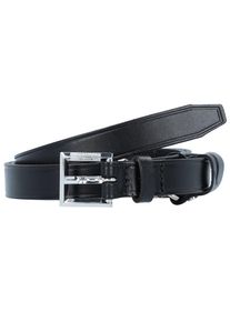 Liebeskind Berlin, Damen G&uuml;rtel Leder, Schwarz