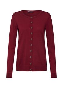 EDC by Esprit, Damen Strickjacke, Rubinrot