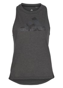 adidas Performance, Damen Tanktop 'Boxy Bos Tank', Anthrazit