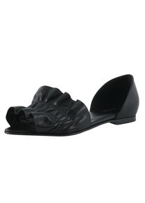 Heine, Damen Ballerina, Schwarz