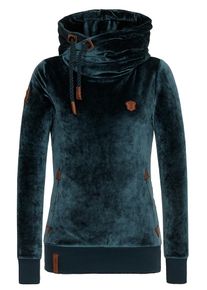 Naketano, Damen Sweatshirt, Dunkelgr&uuml;n