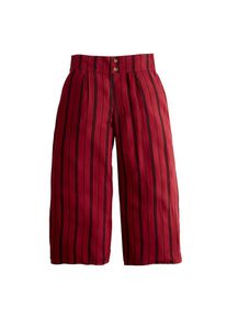 Hollister, Damen Hose 'SB19-SPRING', Rot / Schwarz