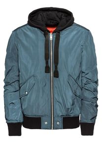 Diesel, Herren Bomberjacke 'J-DUB JACKE', Blau
