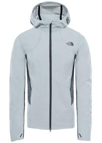 The North Face, Herren Outdoorjacke 'Btw', Hellgrau / Schwarzmeliert