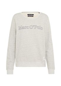 Marc O'Polo Marc O'Polo, Damen Pullover 'Retro print', Graumeliert
