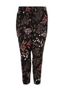 ZIZZI, Damen Hose 'VIGA', Dunkelbraun / Mischfarben