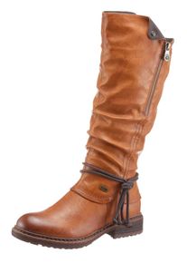 Rieker, Damen Stiefel, Cognac