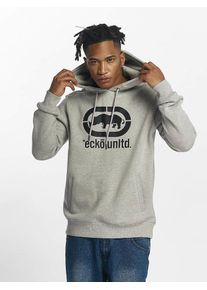 Ecko Unltd. Ecko Unlimited, Herren Kapuzenpullover 'Base', Grau
