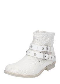 Mustang, Damen Stiefelette, Offwhite