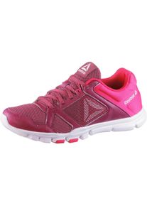 Reebok, Damen Fitnessschuhe 'YOURFLEX TRAINETTE', Beere / Dunkelpink