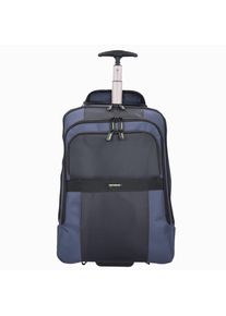 Samsonite, Damen Infinipak Rucksack Trolley 51 cm Laptopfach, Blau / Schwarz