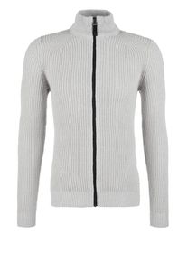 s.Oliver RED LABEL, Herren Strickjacke, Hellgrau