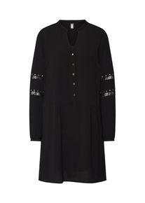 Culture, Damen Kleid 'Dorette', Schwarz