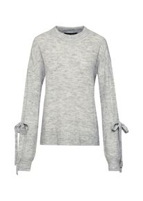 Véro Moda VERO MODA, Damen Pullover 'HERSEI GINGER', Hellgrau