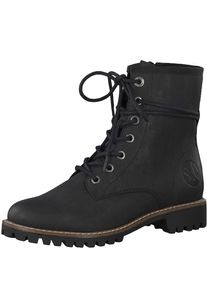 s.Oliver RED LABEL, Damen Schn&uuml;rstiefel, Schwarz