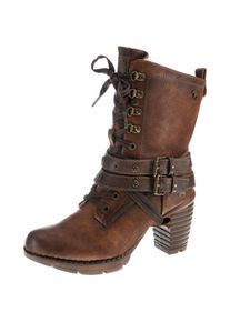 Mustang, Damen Winterstiefeletten, Braun