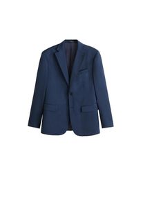 Mango Man, Herren Sakko 'Janeiro', Navy