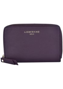 Liebeskind Berlin, Damen Geldbörse 'Basic Fiona' 15,5 cm, Dunkellila