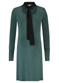 Esprit Maternity, Damen Kleid, Grün / Schwarz