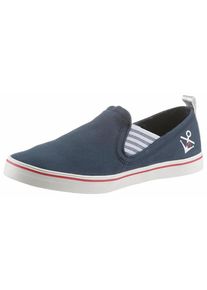 s.Oliver RED LABEL, Damen Slipper, Navy