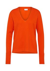 RENÉ LEZARD, Damen Strick, Orangerot