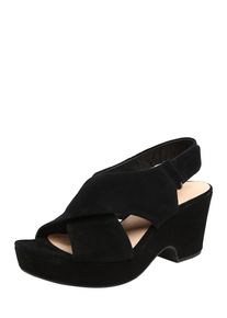 Clarks, Damen Sandalen 'Maritsa lara', Schwarz