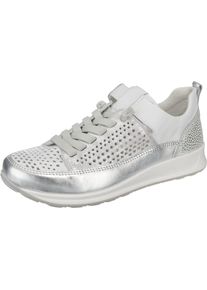 Ara, Damen Sneakers Low 'Osaka', Silber