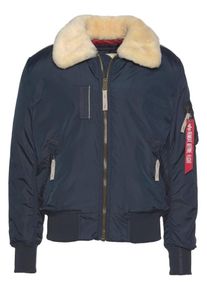 Alpha Industries, Herren Jacke 'Injector III', Navy