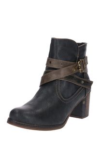 Mustang, Damen Stiefelette, Navy