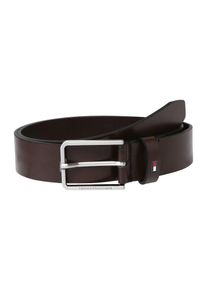 Tommy Hilfiger, Herren Gürtel 'LONG MODERN LEATHER BELT 3.5', Dunkelbraun